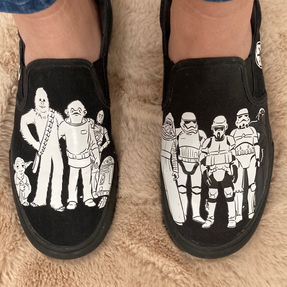 Adidas Court Rally X Star Wars